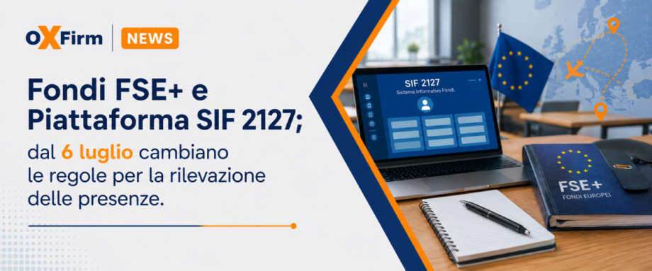 Fondi FSE+ nuove regole