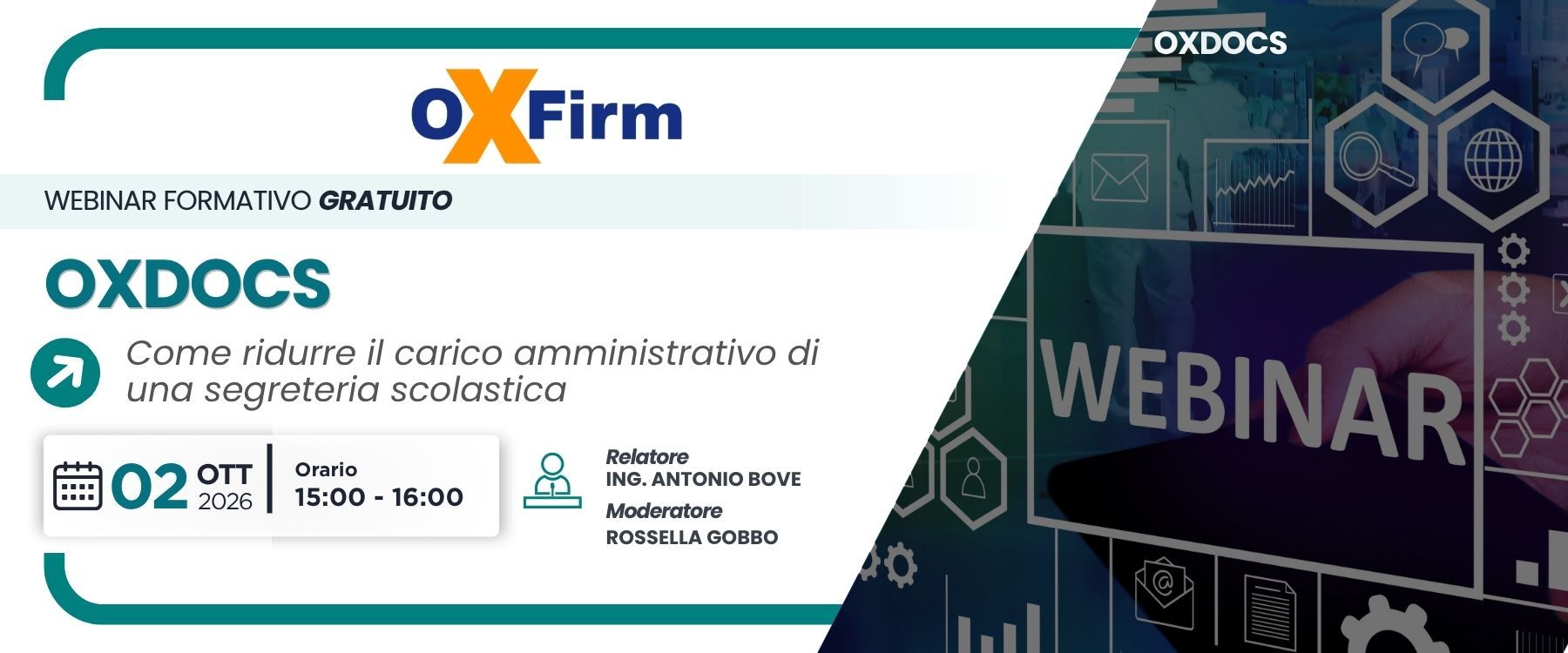 Webinar oXdocs
