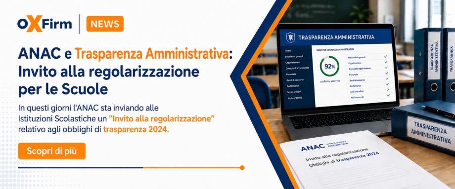 ANAC e Trasparenza amministrativa