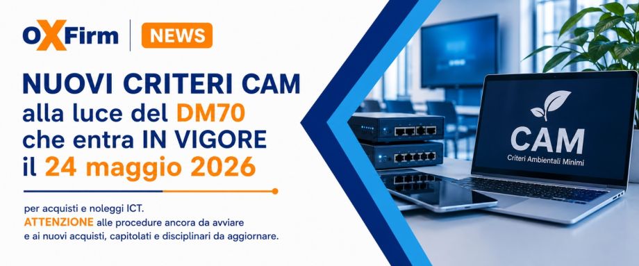CAM_nuovi criteri