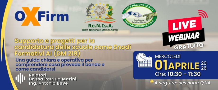 webina supporto-snodo-ai